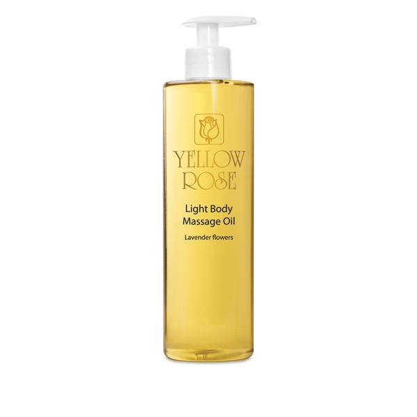 Light Body Massage Oil - Lavander flowers - Масло для тела с эфирным маслом лаванды